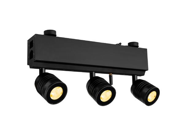 BRITEQ BT-AKKUBAR 3 x 5W LED spot m/batteridrift