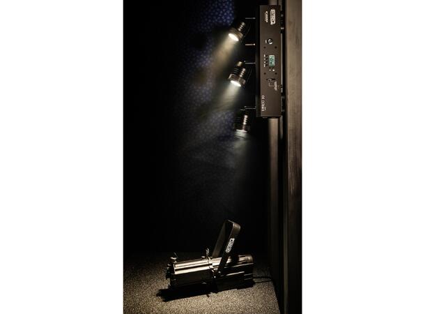 BRITEQ BT-AKKUBAR 3 x 5W LED spot m/batteridrift