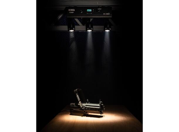 BRITEQ BT-AKKUBAR 3 x 5W LED spot m/batteridrift