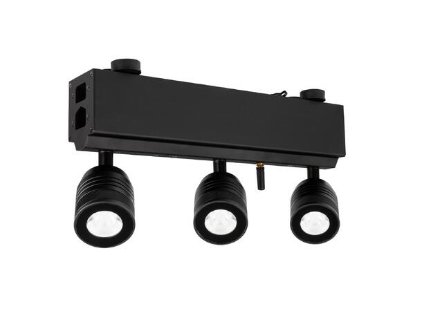 BRITEQ BT-AKKUBAR 3 x 5W LED spot m/batteridrift