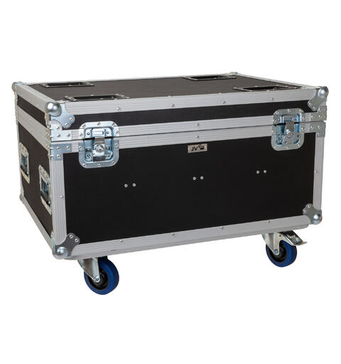 BRITEQ BT-Chroma 800 Flightcase 4 x BT-Chroma800