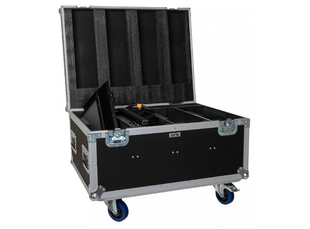 BRITEQ BT-Chroma 800 Flightcase 4 x BT-Chroma800