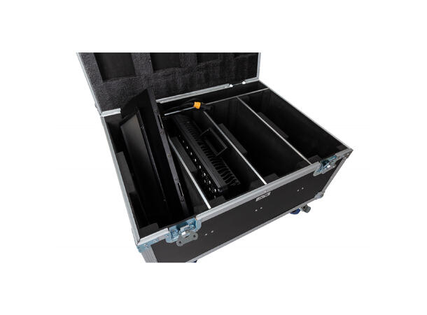 BRITEQ BT-Chroma 800 Flightcase 4 x BT-Chroma800