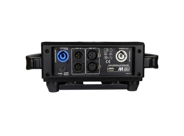 BRITEQ BT-Shark Moving head 200W White LED, 10-25º