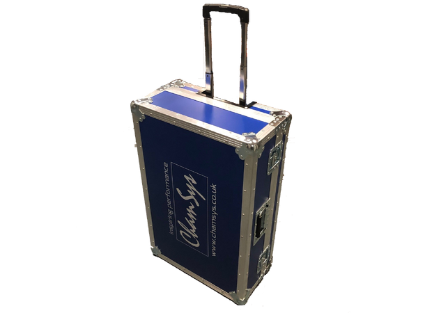 CHAMSYS MagicQ MQ250M Flightcase Med hjul