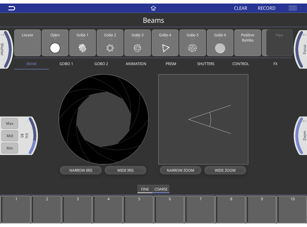 CHAMSYS Quick Q 20, DEMOVARE! NB! DEMOVARE!, kontakt oss for mere info