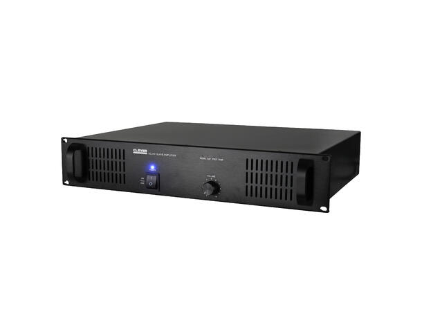 CLEVER ACOUSTICS SL240 Forsterker 240W, 70/100V, 4 - 16Ohm