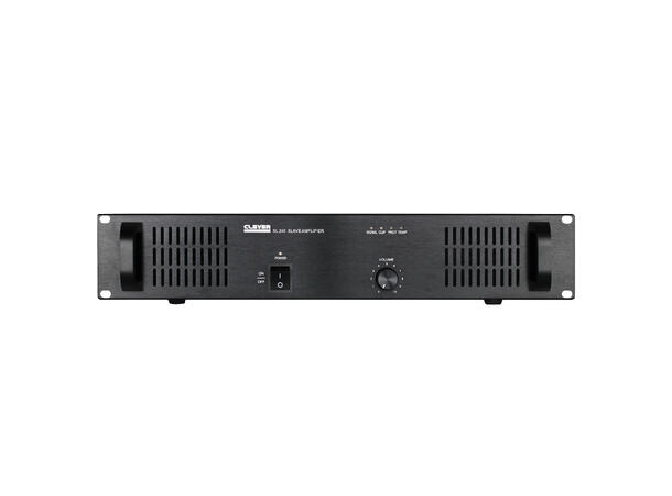 CLEVER ACOUSTICS SL240 Forsterker 240W, 70/100V, 4 - 16Ohm