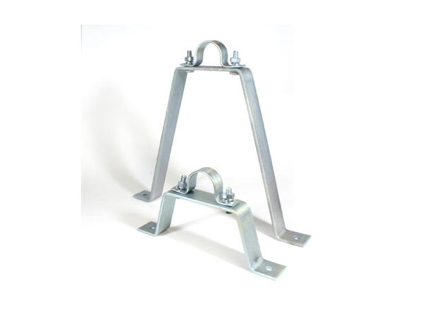 DOUGHTY 300mm veggbrakett før Ø48mm rør SWL 30Kg
