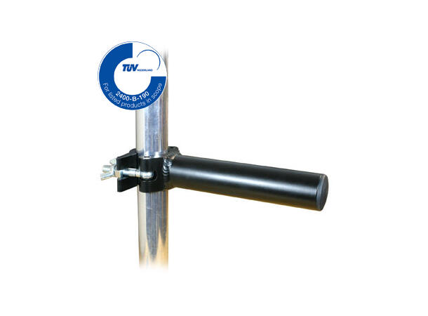 DOUGHTY Boom arm 500mm SWL 50kg, 48 - 51mm, Ø48mm