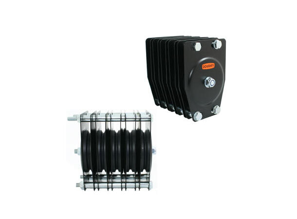 DOUGHTY blokk, 5-spor 150mm SWL 150Kg