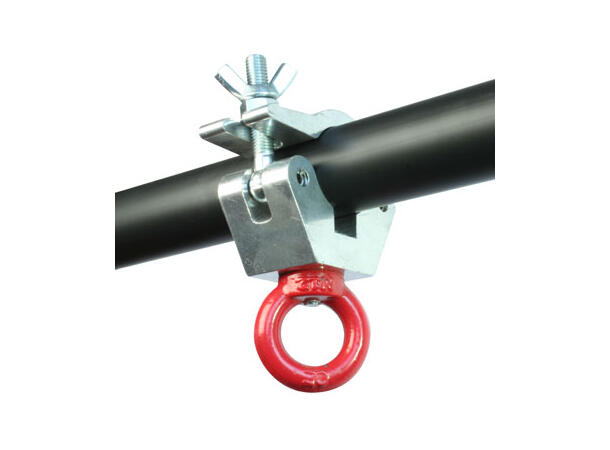 DOUGHTY clamp m/M12  øyemutter Sort. SWL 500 Kg