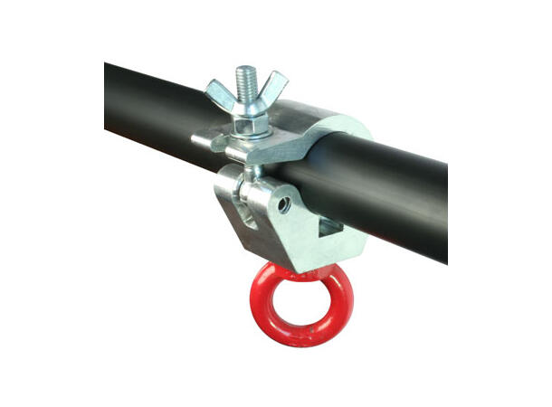 DOUGHTY clamp m/M12  øyemutter Sort. SWL 500 Kg