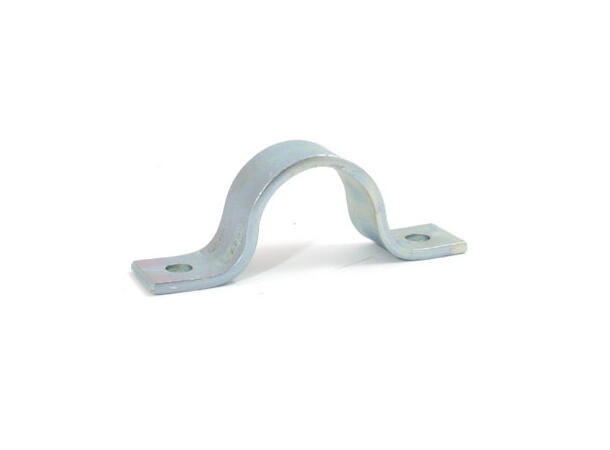 DOUGHTY halvclamp for Ø38mm rør cc 102mm, 11mm, Zinc plated