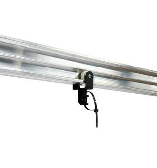 DOUGHTY kabelvogn for studio rail 2 Hjul, 5 stk