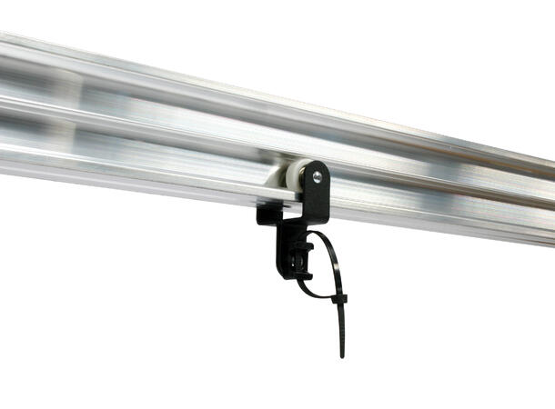 DOUGHTY kabelvogn for studio rail 2 Hjul, 5 stk