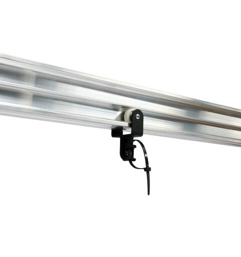 DOUGHTY kabelvogn for studio rail 2 Hjul, 5 stk