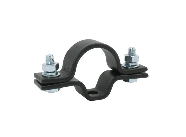 DOUGHTY opphengsbrakett for Ø48mm rør Sort. M12. SWL200Kg