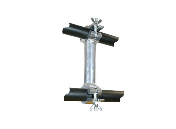 DOUGHTY rør til rør clamp 90°, 250mm SWL: 200Kg