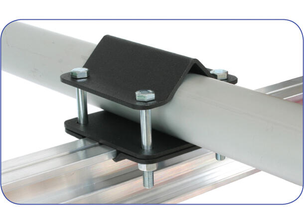 DOUGHTY studio rail rør clamp for Ø48mm For montering av studio rail til rør