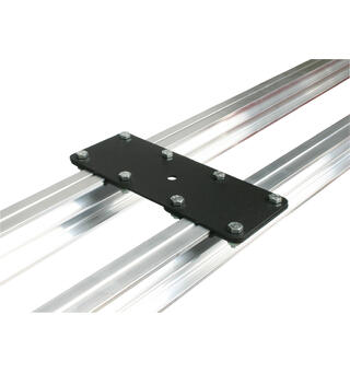 DOUGHTY studio rail spacer, dobbel For sammenkobling av 2 x studio rail