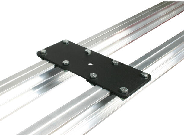 DOUGHTY studio rail spacer, dobbel For sammenkobling av 2 x studio rail
