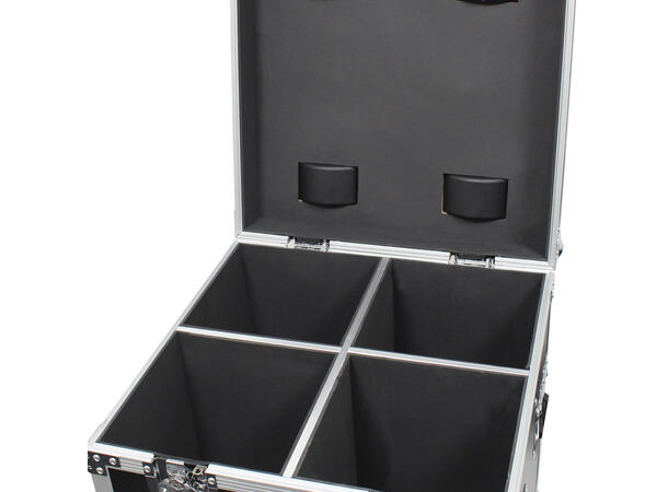 ELUMEN8 Flightcase PAR Can/Virtuoso Fits 4 x PAR Can/Virtuoso