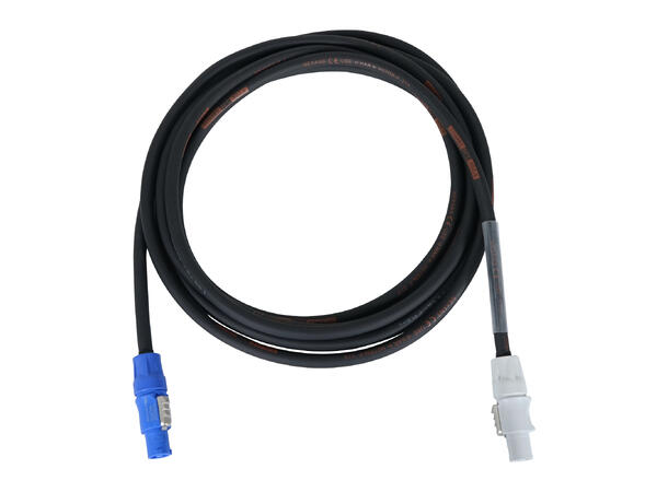 ELUMEN8 Powercon Blå/Grå Linkkabel 1,5m 2.5mm2, H07RN-F