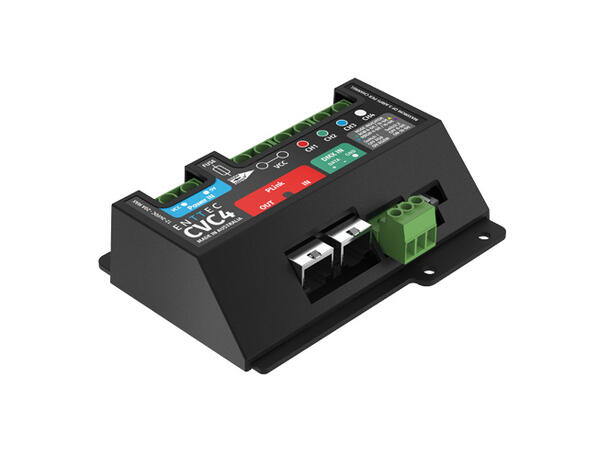 ENTTEC CVC4 Constant voltage dimmer LED Driver. 12-24V, 20A max