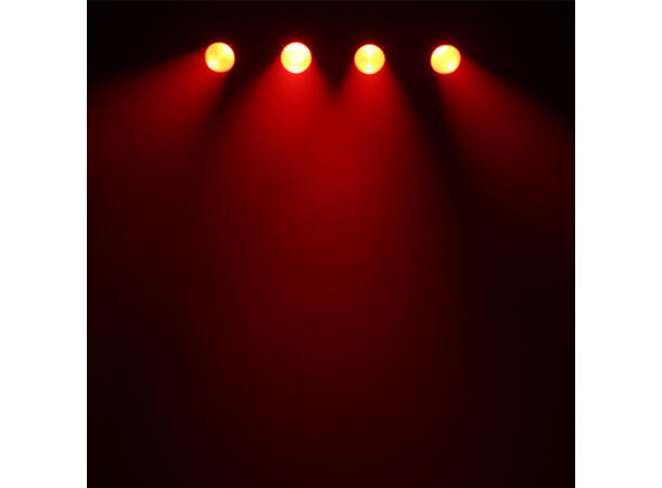 EQUINOX Gigabar COB System Lyspakke 4 x 30W RGB LED. Stativ og bag inkludert