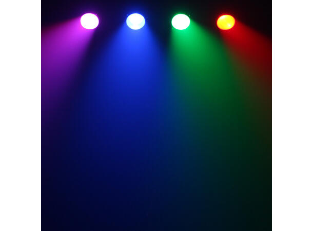EQUINOX Gigabar COB System Lyspakke 4 x 30W RGB LED. Stativ og bag inkludert