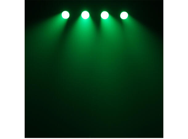 EQUINOX Gigabar COB System Lyspakke 4 x 30W RGB LED. Stativ og bag inkludert