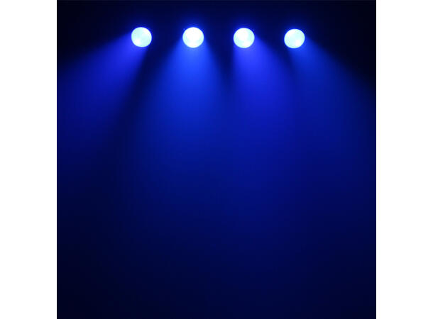 EQUINOX Gigabar COB System Lyspakke 4 x 30W RGB LED. Stativ og bag inkludert
