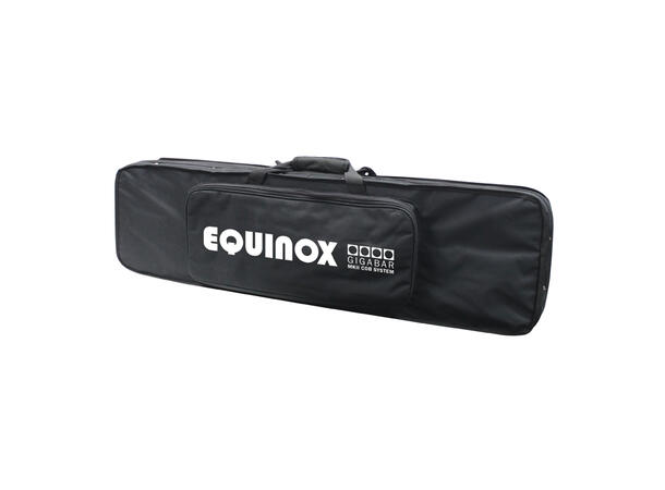 EQUINOX Gigabar COB System Lyspakke 4 x 30W RGB LED. Stativ og bag inkludert