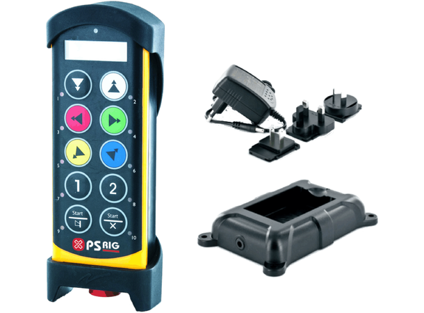 FLEXCONTROL G2 WL Senderpakke 10-knappers kontroll, EN17206
