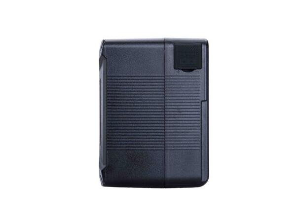 FXLION V-lock Nano Three batteri 14.8V, 150Wh. D-tap, USB-A, USB-C inn/ut