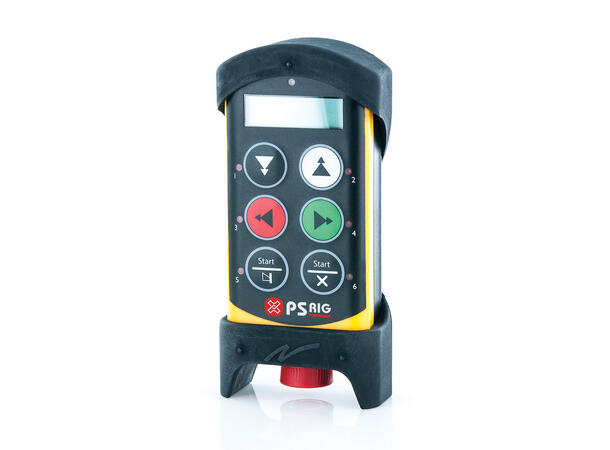 FlexControl-WL Transmitter Display + 6 buttons