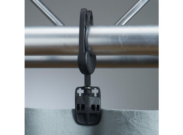 GERRIETS PIPE CAT For tekstil u/maljer For rør max. Ø50mm. L: 19,5cm