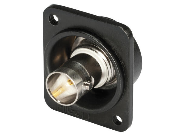 HICON BNC58FD for RG58 C/U 50 Ohm. For D-panel