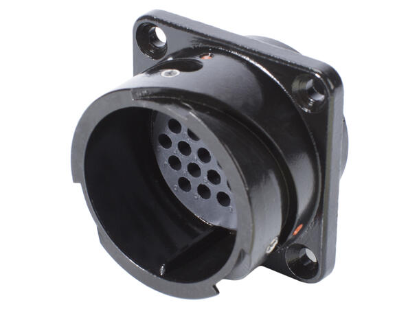 HICON HI-LK025MP 25-pin LK han, Chassis NB! kontakter kjøpes separat