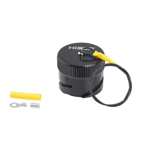 HICON HI-LKCAP-F25 Plugghette Passer HICON LK 25-pin hun