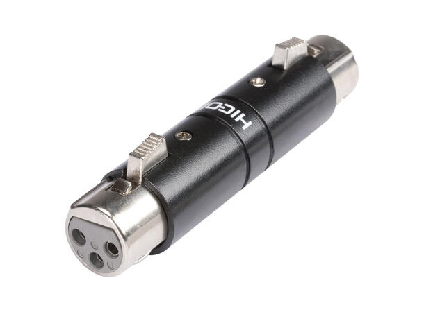 HICON HI-X3X3-FF XLR Hun-Hun adapter Sort
