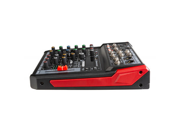 JB SYSTEMS Live-6 Miksepult 2 x mic, 2 xstereo, USB