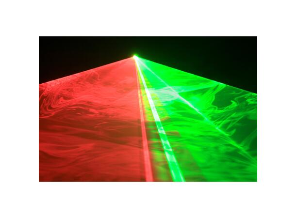 JB SYSTEMS SMOOTH SCAN-3 Mk2 LASER 50 mW Grønn + 100mW Rød