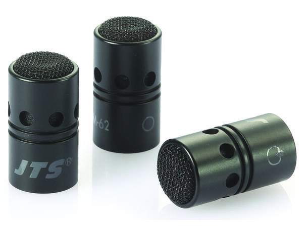 JTS GML-5212 svanehals mikrofon, 30cm Kondensator. Ink. 3 kapsler. LED ring