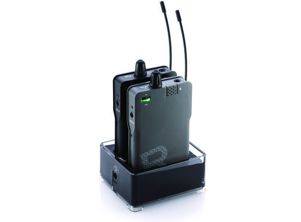 JTS TG-64CH2  lader for 2 stk. TG-64/98 Passer både sender og mottaker