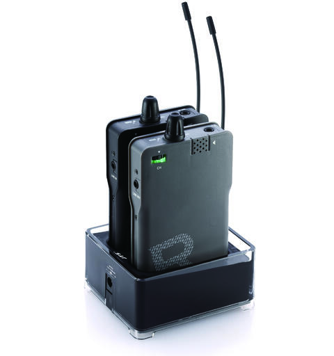 JTS TG-64CH2  lader for 2 stk. TG-64/98 Passer både sender og mottaker