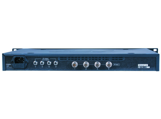 JTS UC-900 Antenne combiner For inntil 4 stk sendere