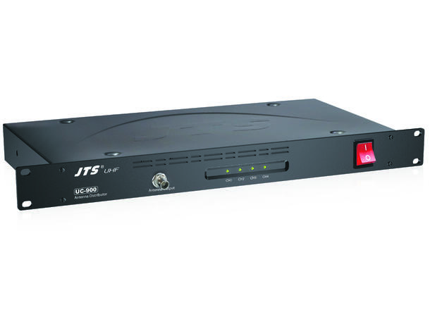 JTS UC-900 Antenne combiner For inntil 4 stk sendere