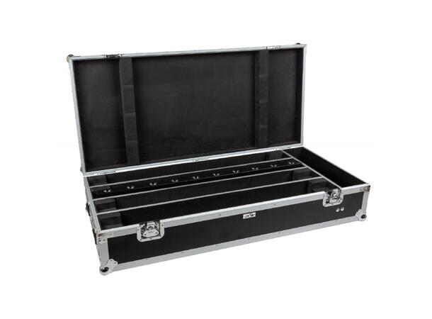 KAGU Flightcase til Effektbar 4 x Effektbar, 1m
